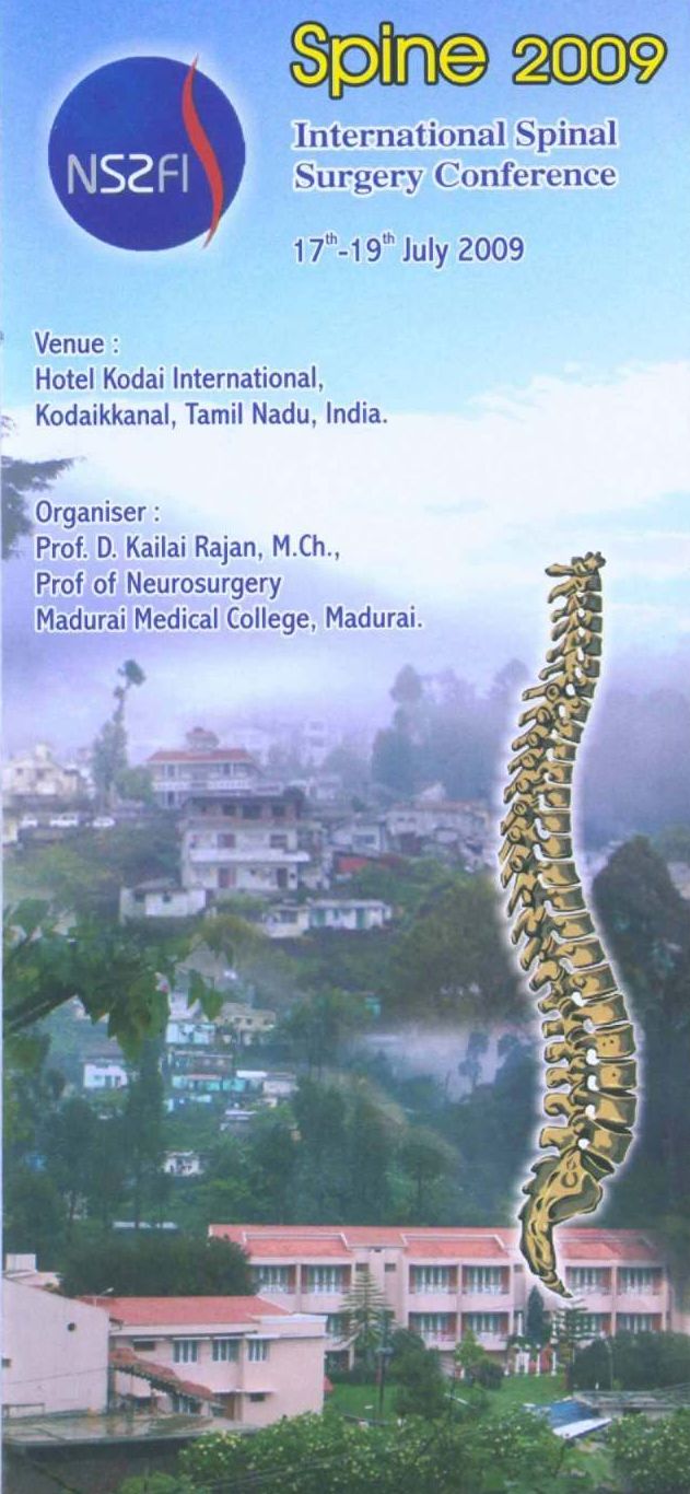 Spine-2009_India Image