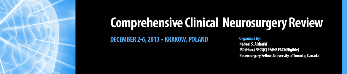 Comprehensive Clinical Neurosurgery Review 2013